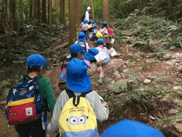 年長遠足（本園 年長組）