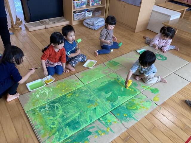 雨の日の室内あそび（分園）