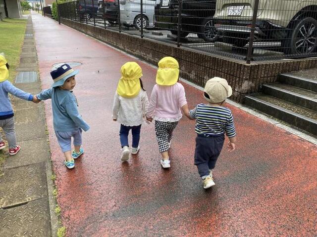 雨上がりの散歩（分園）