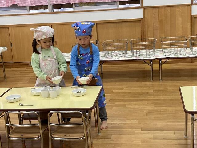 お手伝い(本園 青)