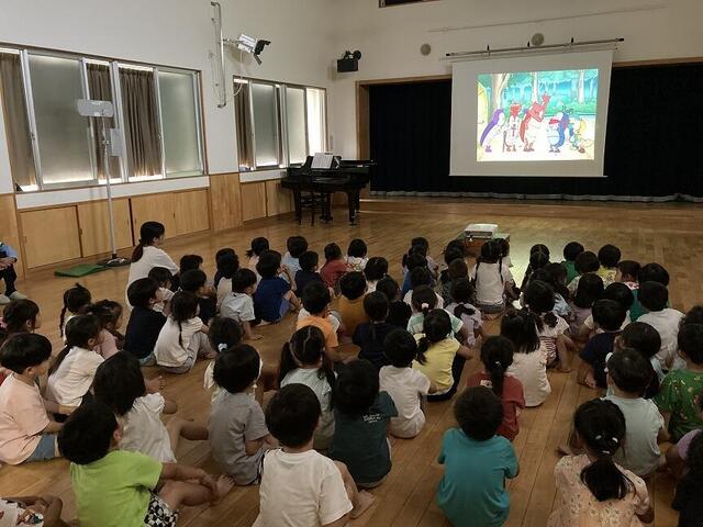 ６月の集い・交通安全教室(本園 年長)