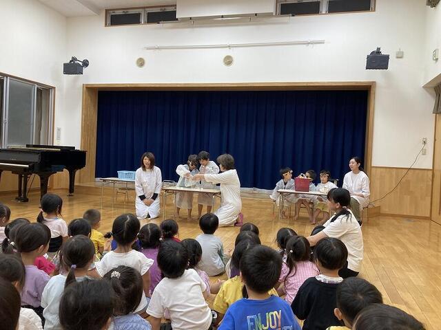 ８月の集い(本園 年長)