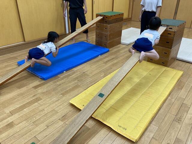 運動あそび(本園 年長)