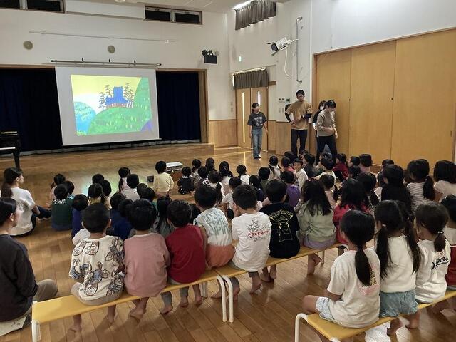 10月の集い(本園　年長)