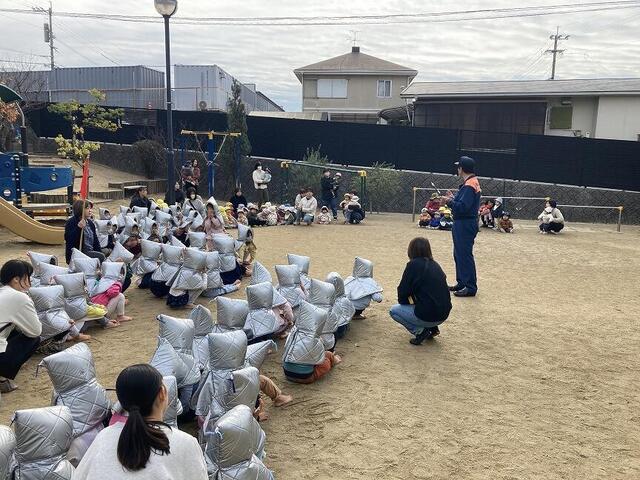 消防総合訓練(本園 ・分園)