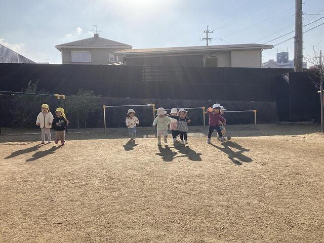 よーいどん！(本園 年少)