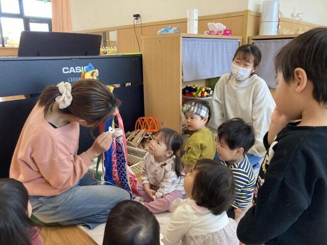 こいのぼり（分園）
