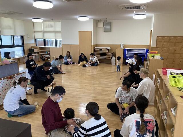 親子保育・懇談会（分園）