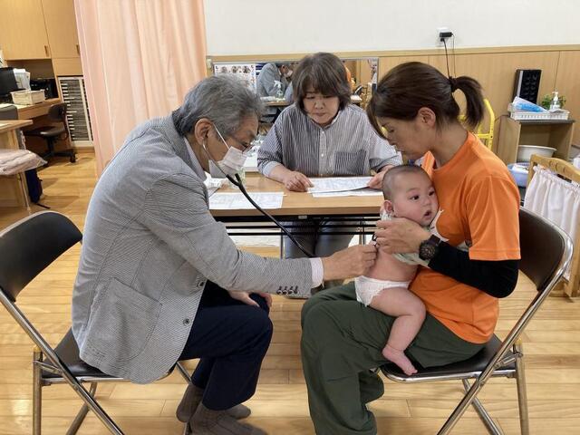 健康診断（分園）