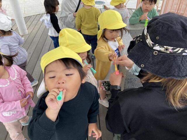 しゃぼん玉（分園）