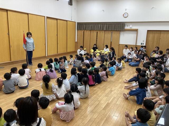 避難訓練(本園)