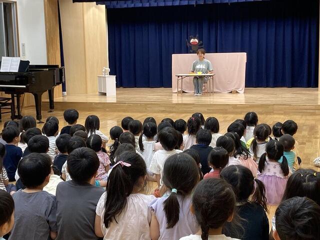 ５月の集い(本園 年長)