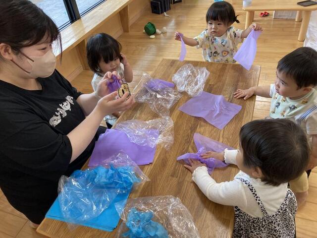 ちぎったり丸めたり（分園）