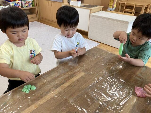 感触あそび（分園）