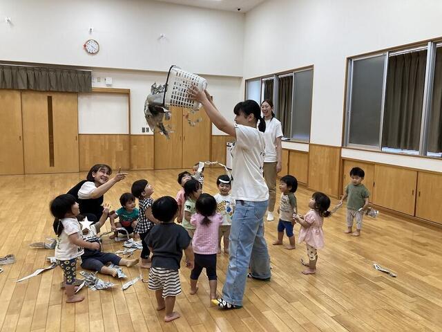 色々な物を使って(本園)