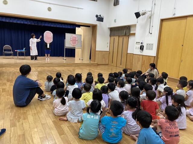 ６月の集い(本園 年長)