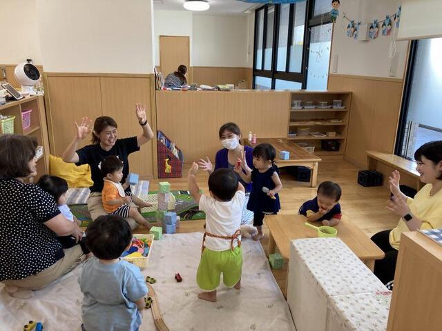 一日保育士さん！（分園）