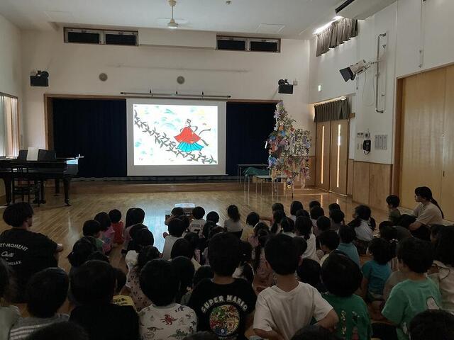 ７月の集い【七夕】(本園 年長)