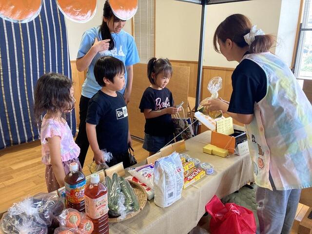 お泊り保育1日目(本園 青)