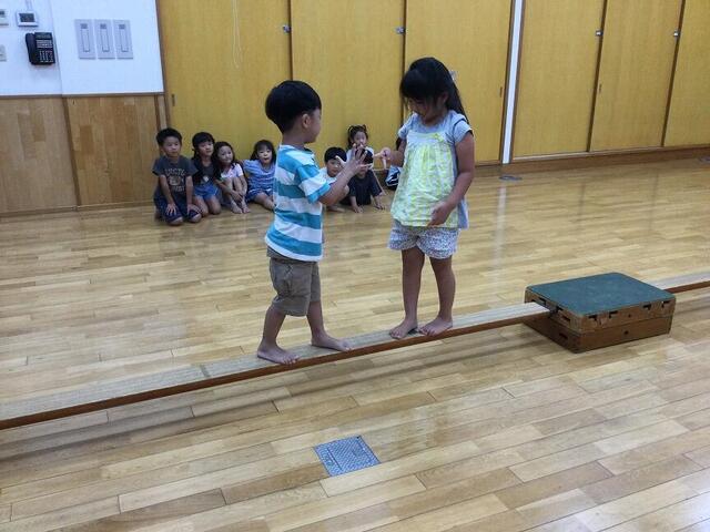 ルールのあるあそび(本園 青)