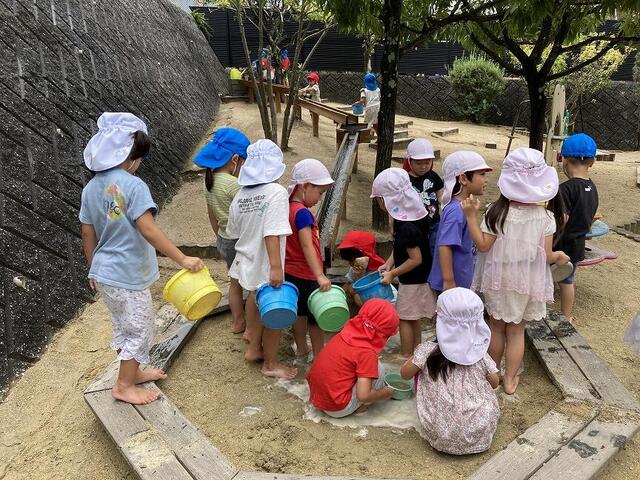 水路(本園 年長)