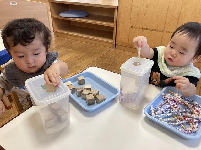 指先を使って(本園 もも１)