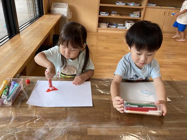 お絵描き（分園うめ）
