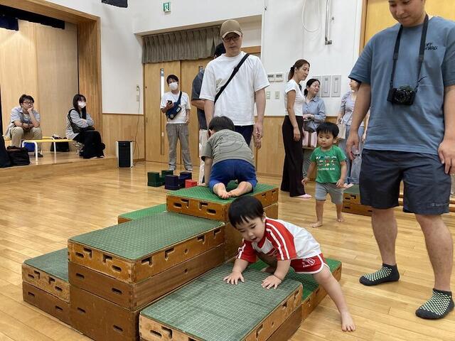 分園ミニミニ親子運動会