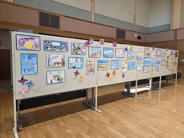 新宮町文化祭(本園 青)