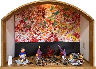 飾り棚ブロック（本園）