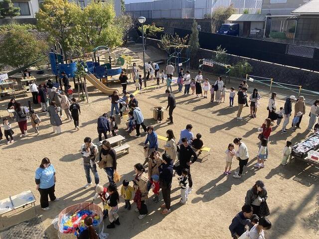 新宮つぼみっこマルシェ（本園・分園）