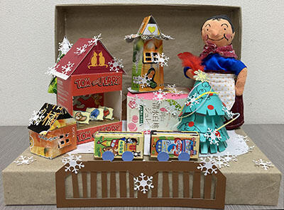 飾り棚ブロック（分園）