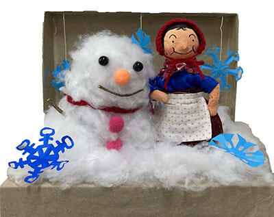 飾り棚ブロック（分園）