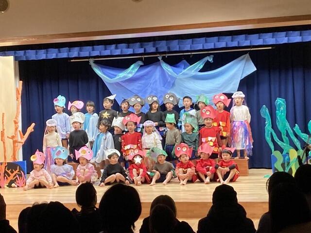 年長組発表会(本園 年長)