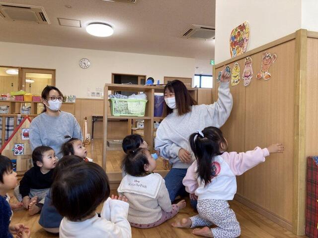 豆まき（分園）