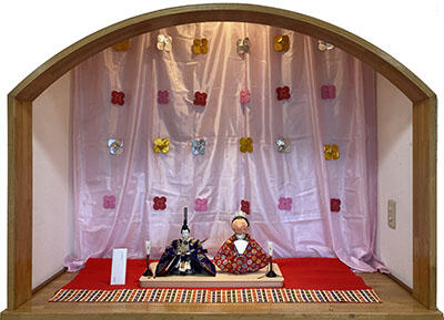 飾り棚ブロック（本園）