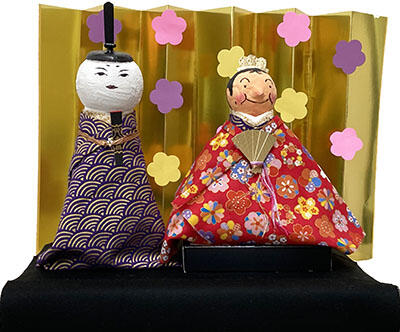 飾り棚ブロック（分園）