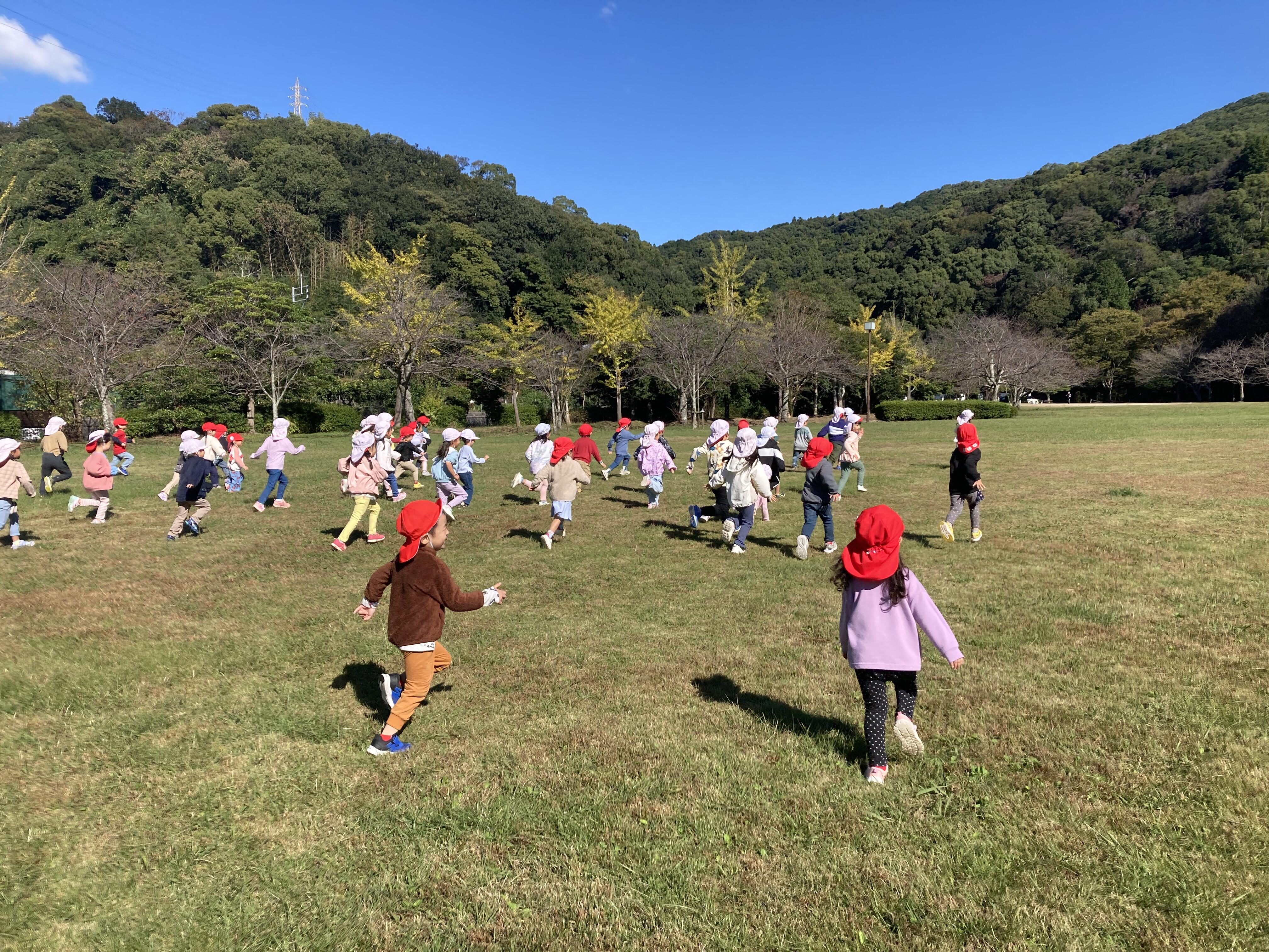 年長組遠足(本園 年長)