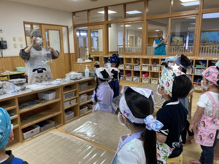 クッキング(本園 年長)