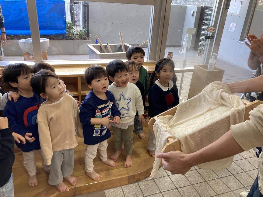 餅つき(本園)