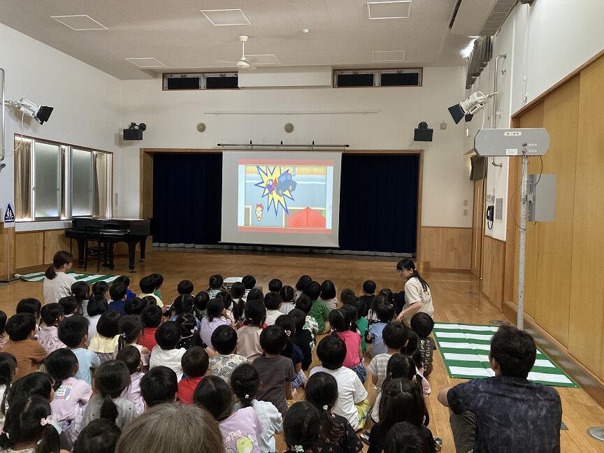 交通安全教室(本園 年長)