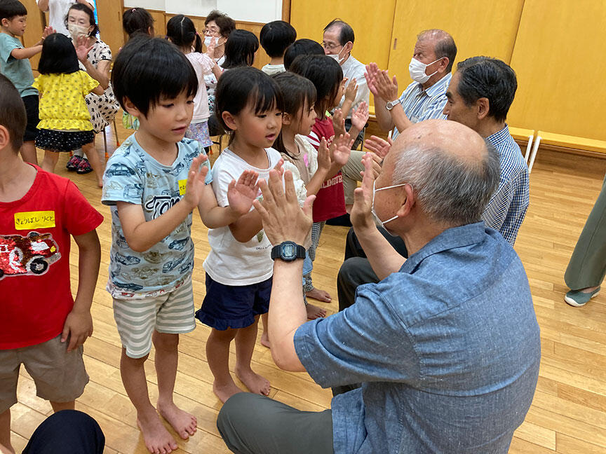 【お知らせ】地域交流会を行いました