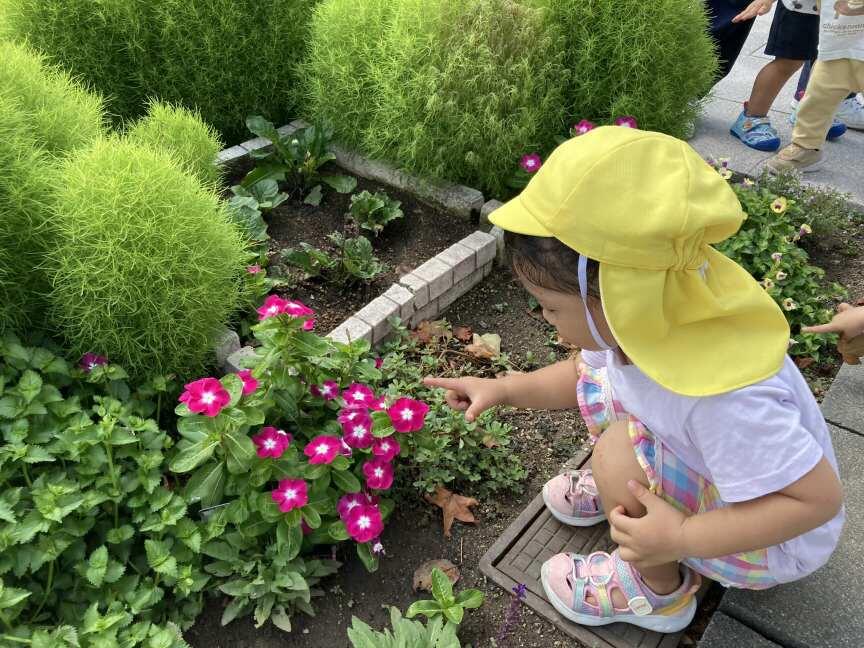 久しぶりの公園（分園）