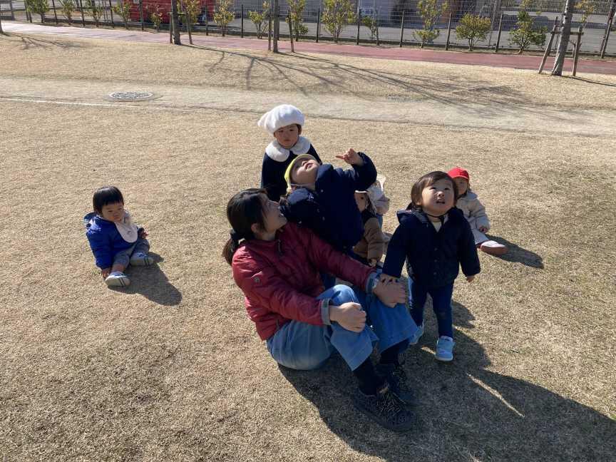 とっても天気のいい日（分園）