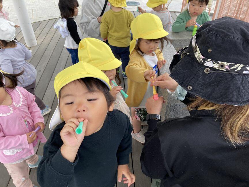 しゃぼん玉（分園）