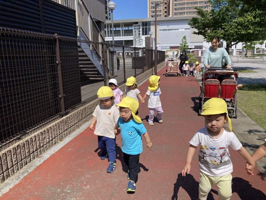 水分補給（分園）