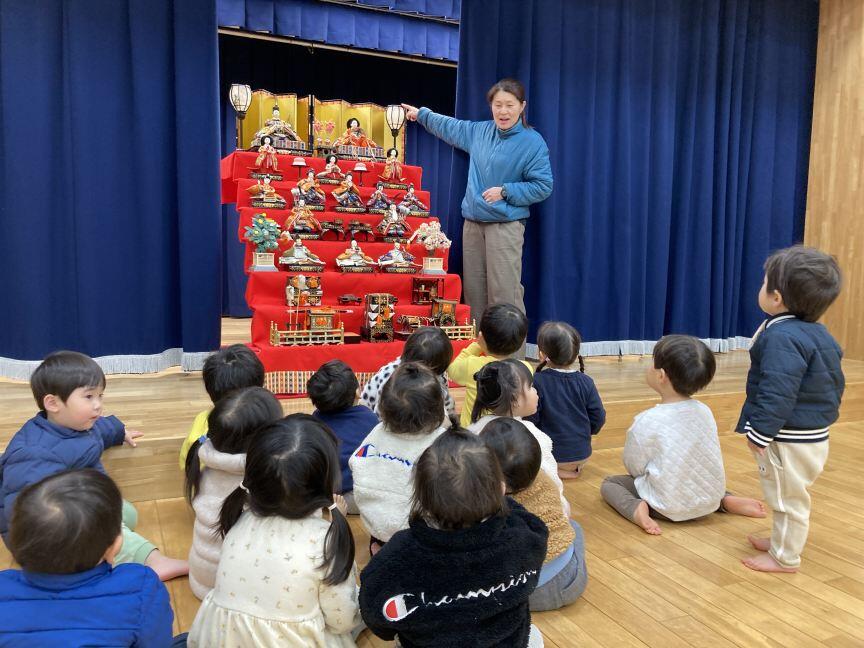 ひなまつり（分園）