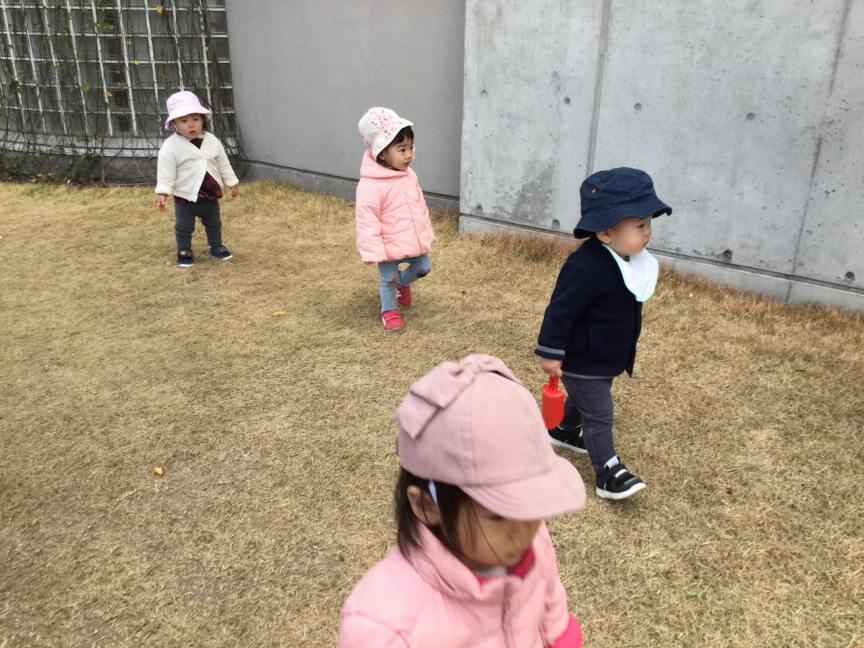 おててつないで 本園 もも１ 新宮つぼみ保育園 社会福祉法人 輔仁会