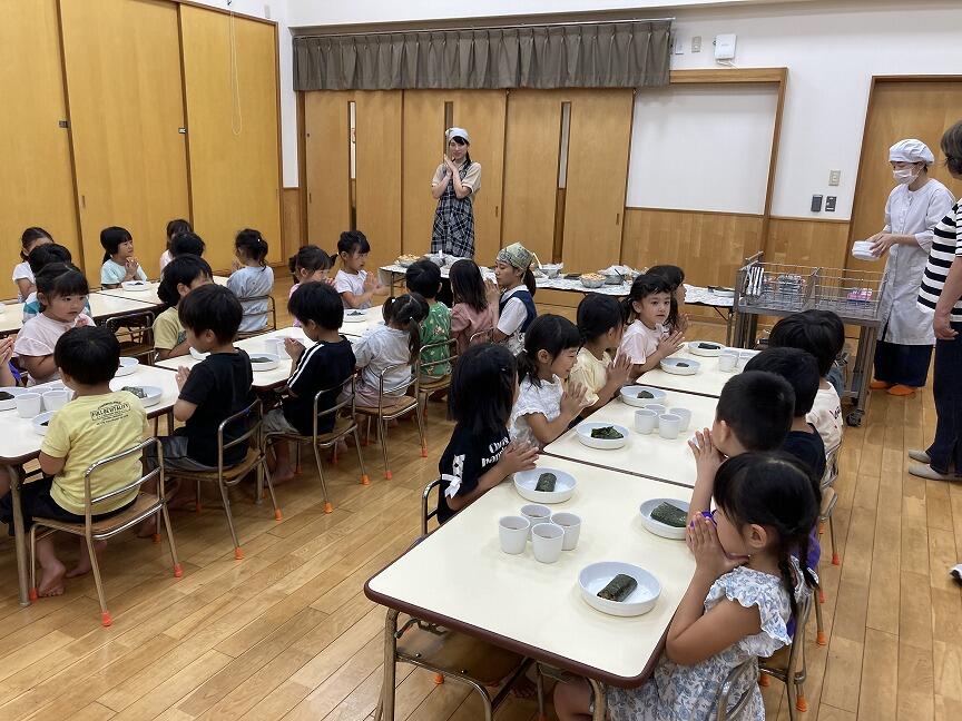 お泊り保育２日目(本園 青)