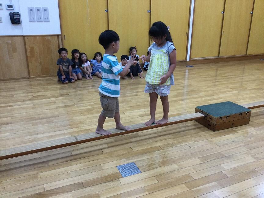 ルールのあるあそび(本園 青)
